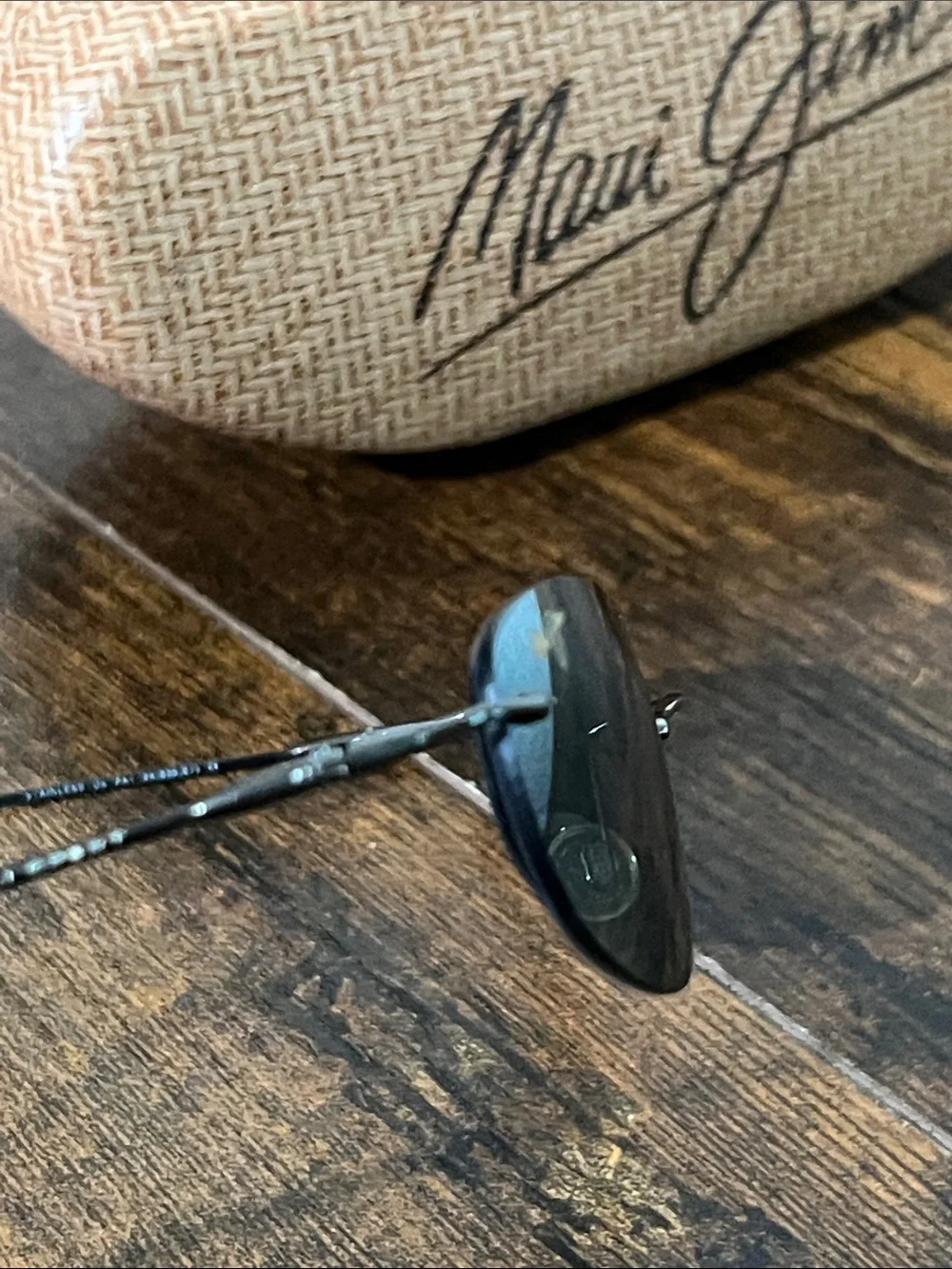 Maui Jim will oval